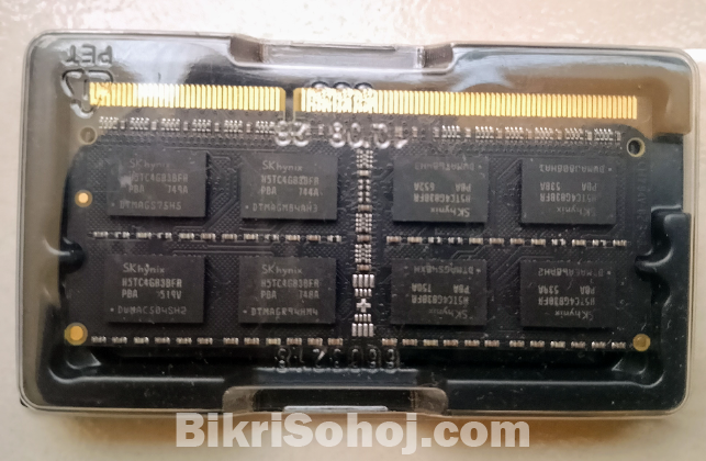 Laptop Ram DDR3- 8GB New